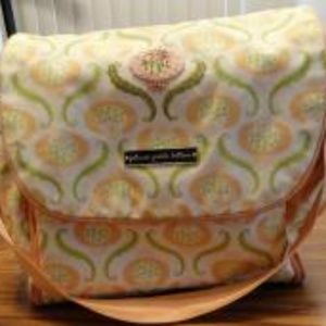 Petunia Pickle Bottom diaper shoulder tote bag